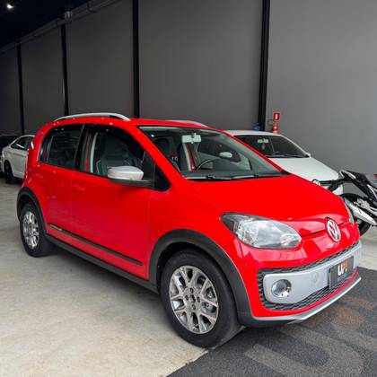 VOLKSWAGEN CROSS UP 1.0 MPI 12V FLEX 4P MANUAL